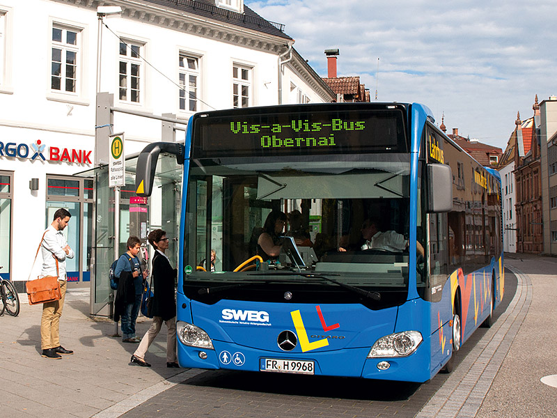 mehr Informationen zum Vis-a-Vis Bus...