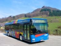 © SWEG - Bus Schönberg-Linie vor der Hohengeroldseck