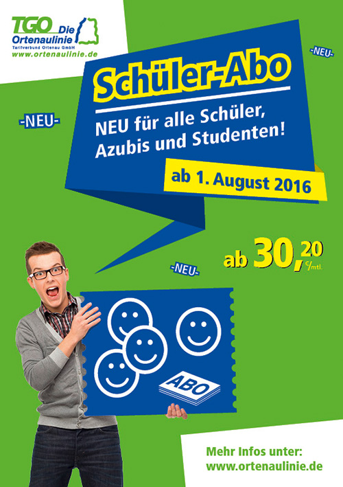 Sch&uuml;ler-Abo