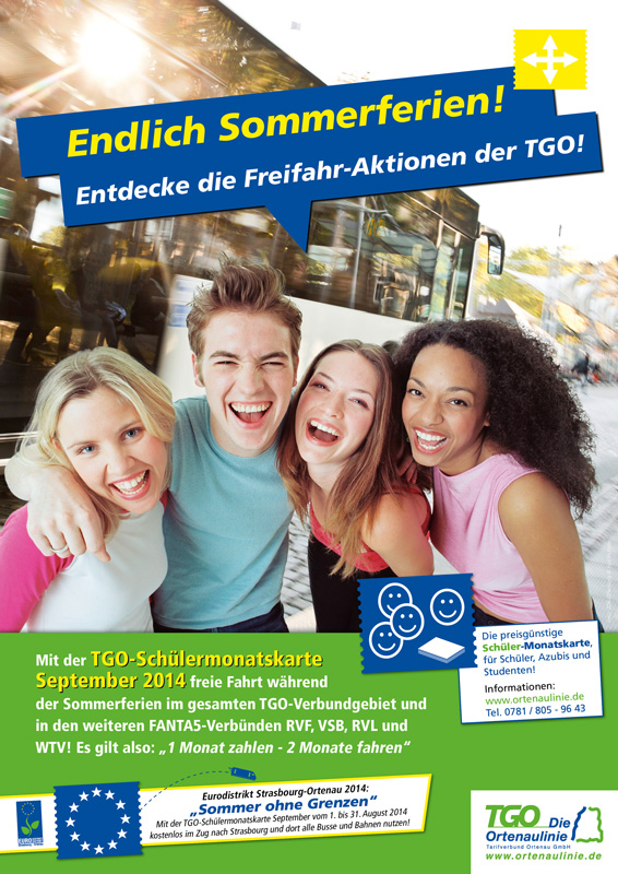 TGO Schülerferienaktion 2014