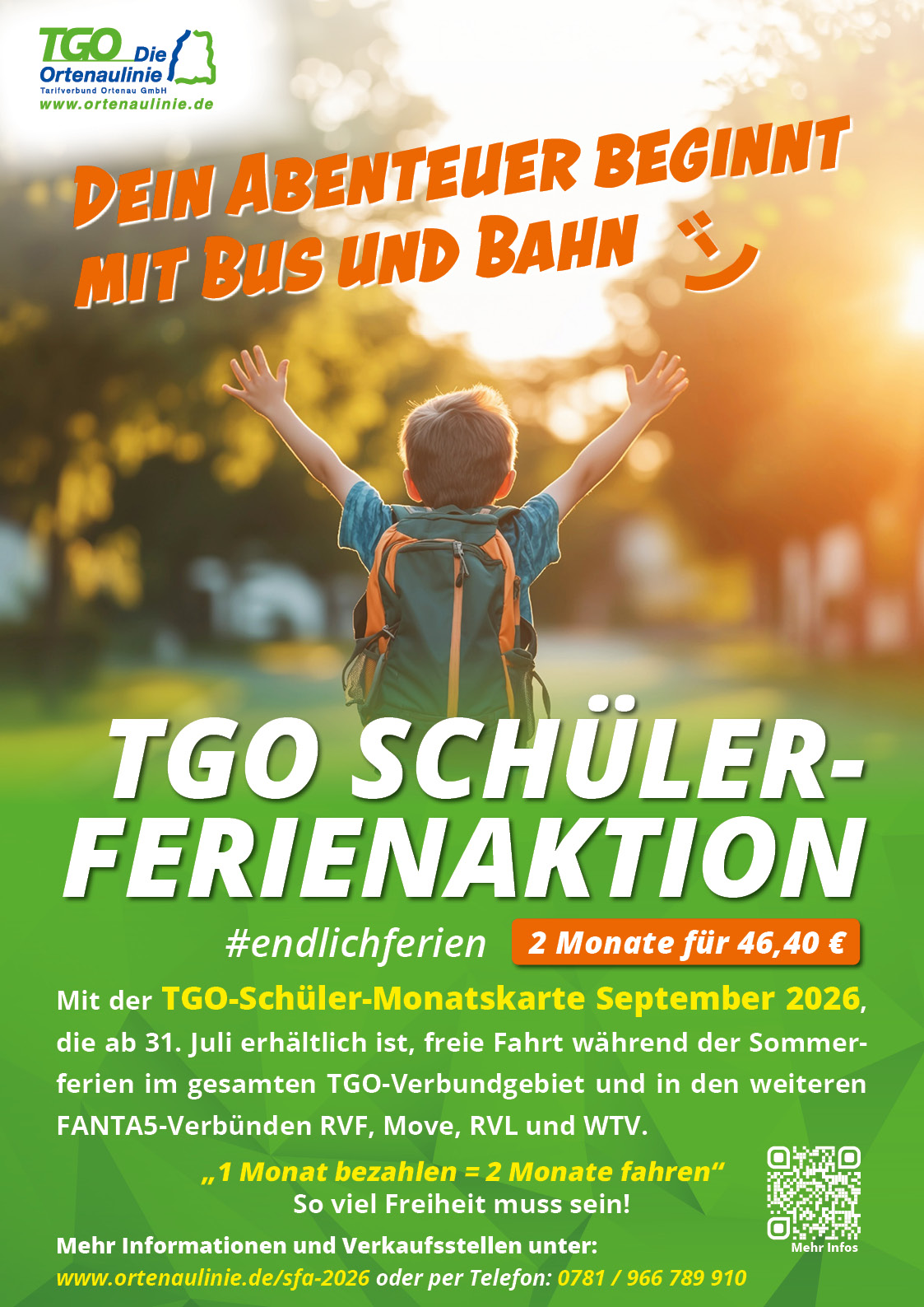 TGO Sch&uuml;lerferienaktion 2025