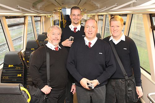 Zugbegleiter für die Ortenau-S-Bahn Zugbegleiter für die Ortenau-S-Bahn