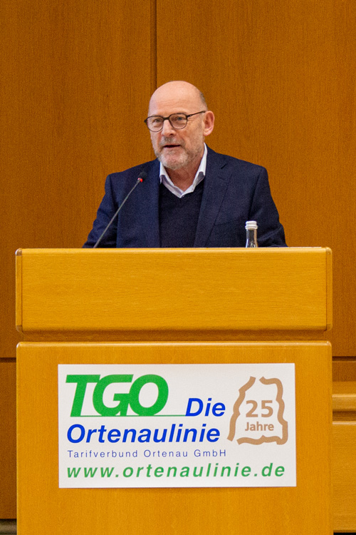 Minister Winfried Herrmann