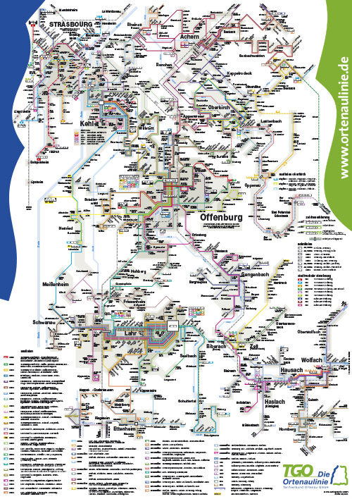 TGO-Liniennetzplan