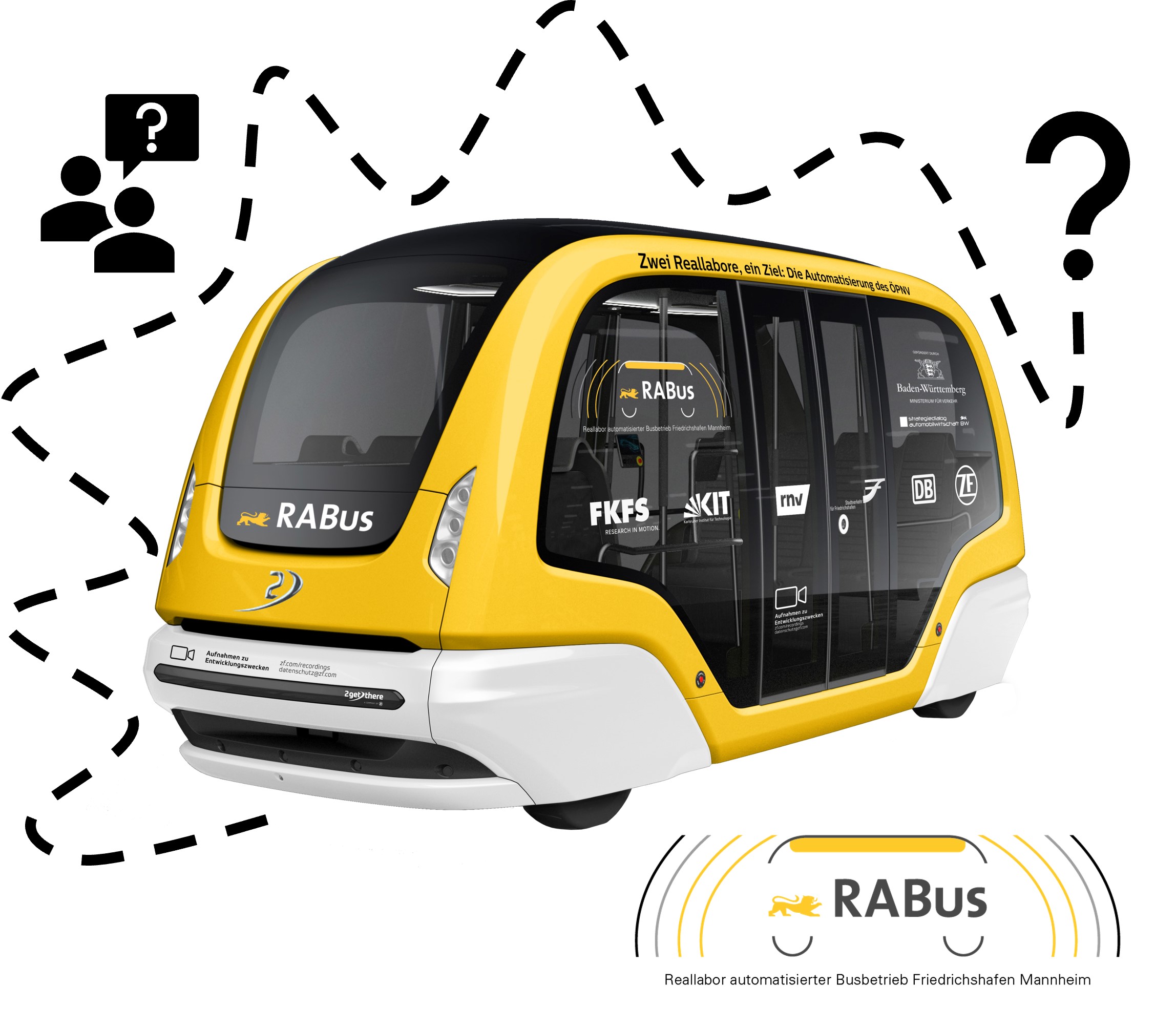 RABus "Reallabor für den Automatisierten Busbetrieb im ÖPNV